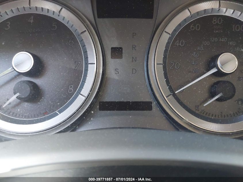 2007 Lexus Es 350 VIN: JTHBJ46G772044138 Lot: 39771857