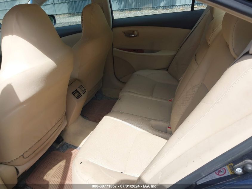 2007 Lexus Es 350 VIN: JTHBJ46G772044138 Lot: 39771857