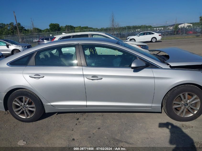 2017 Hyundai Sonata Se VIN: 5NPE24AF4HH546471 Lot: 39771858