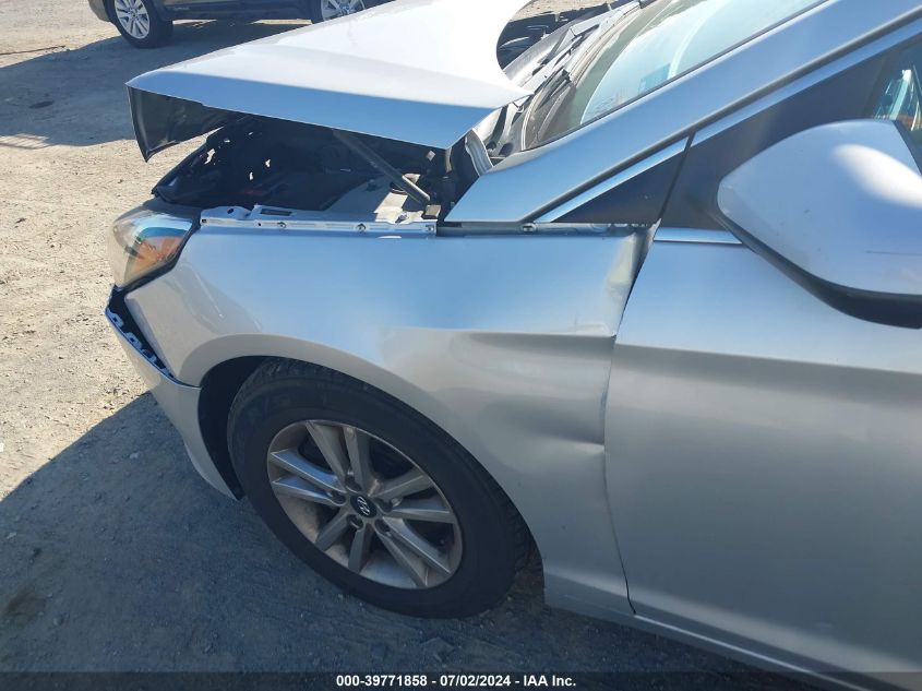 2017 Hyundai Sonata Se VIN: 5NPE24AF4HH546471 Lot: 39771858