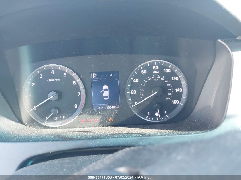 2017 Hyundai Sonata Se VIN: 5NPE24AF4HH546471 Lot: 39771858