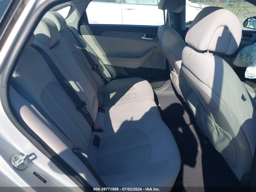 2017 Hyundai Sonata Se VIN: 5NPE24AF4HH546471 Lot: 39771858