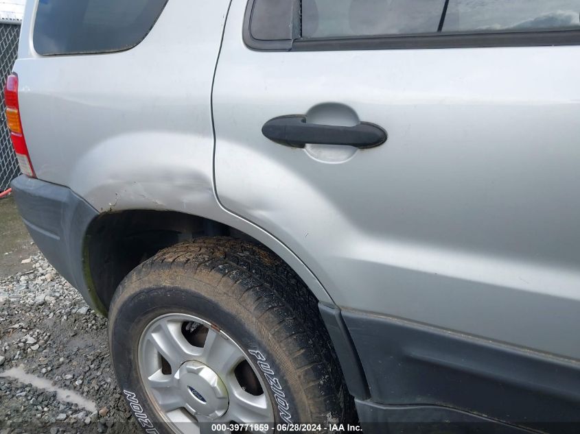 2003 Ford Escape Xlt VIN: 1FMYU93163KE08748 Lot: 39771859