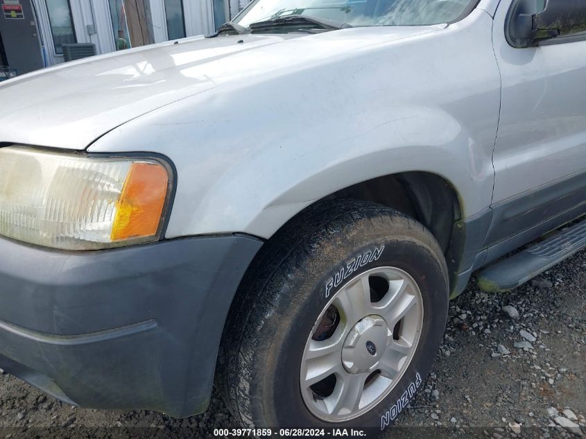 2003 Ford Escape Xlt VIN: 1FMYU93163KE08748 Lot: 39771859