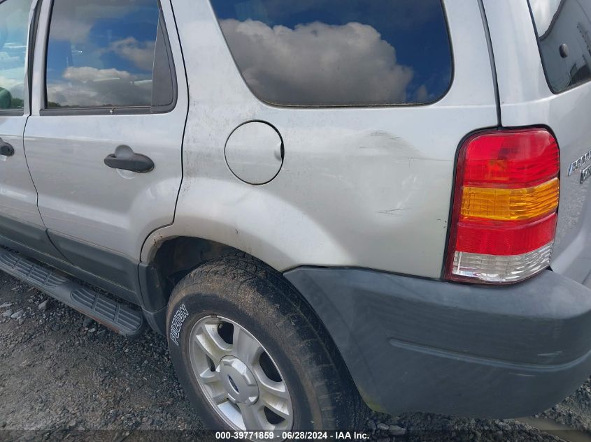 2003 Ford Escape Xlt VIN: 1FMYU93163KE08748 Lot: 39771859