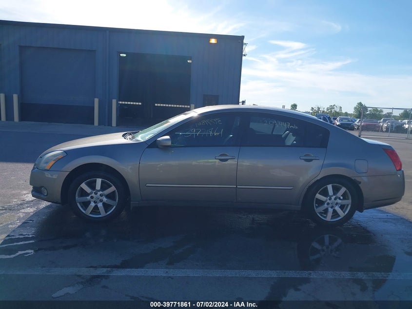 2004 Nissan Maxima 3.5 Sl VIN: 1N4BA41E54C802061 Lot: 39771861