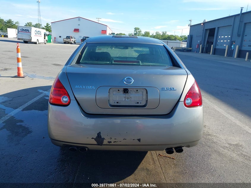 2004 Nissan Maxima 3.5 Sl VIN: 1N4BA41E54C802061 Lot: 39771861