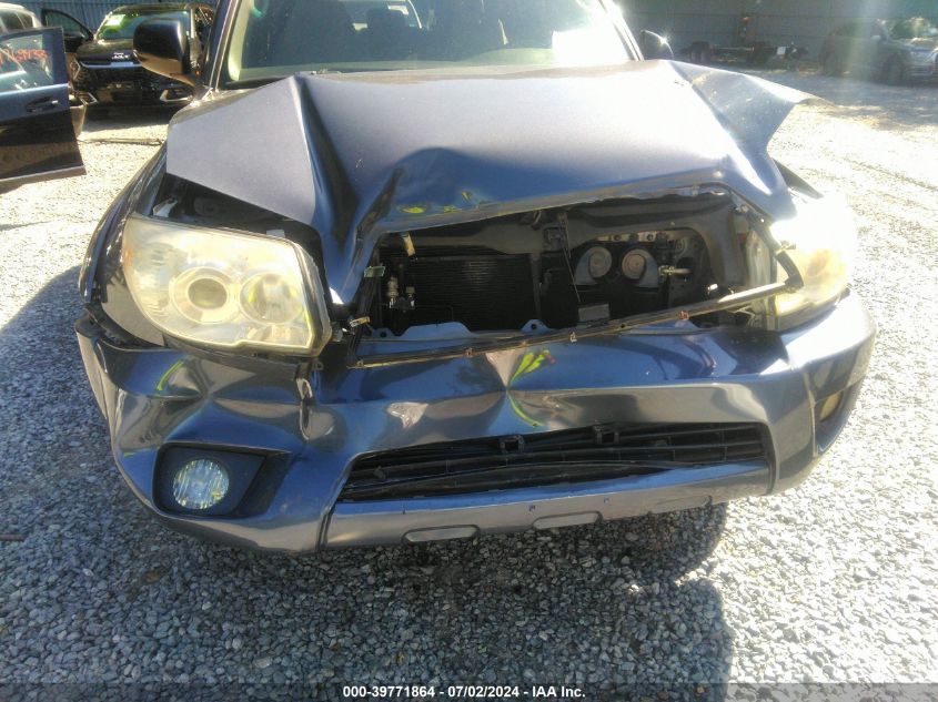 2006 Toyota 4Runner Sr5 V6 VIN: JTEBU14R560103821 Lot: 39771864