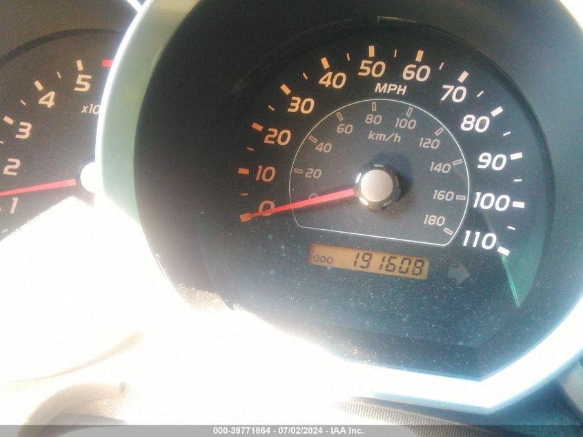 2006 Toyota 4Runner Sr5 V6 VIN: JTEBU14R560103821 Lot: 39771864