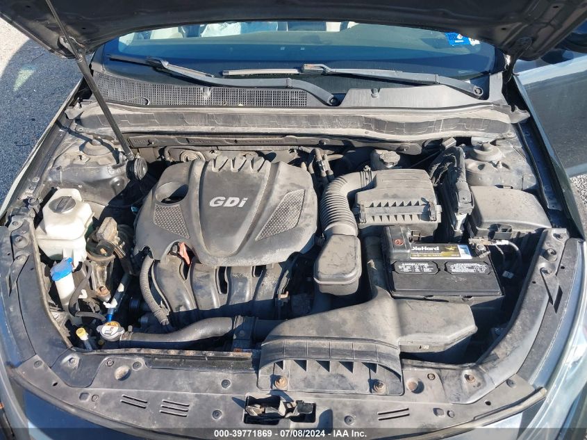 2011 Kia Optima Lx VIN: KNAGM4A76B5170128 Lot: 39771869