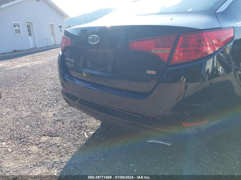 2011 Kia Optima Lx VIN: KNAGM4A76B5170128 Lot: 39771869