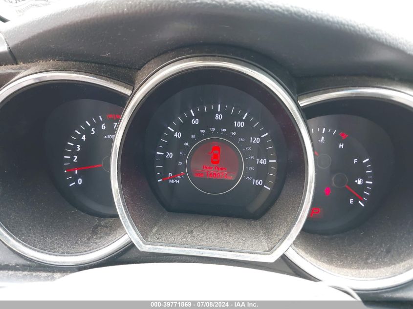 2011 Kia Optima Lx VIN: KNAGM4A76B5170128 Lot: 39771869