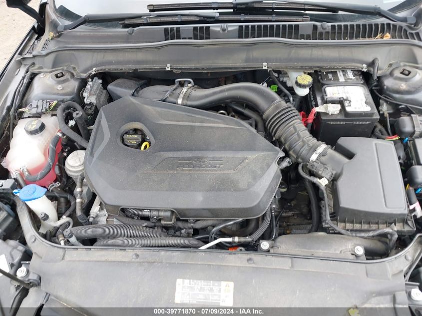 2014 Ford Fusion Se VIN: 3FA6P0HR3ER371157 Lot: 39771870