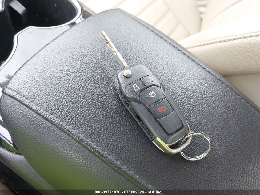 2014 Ford Fusion Se VIN: 3FA6P0HR3ER371157 Lot: 39771870