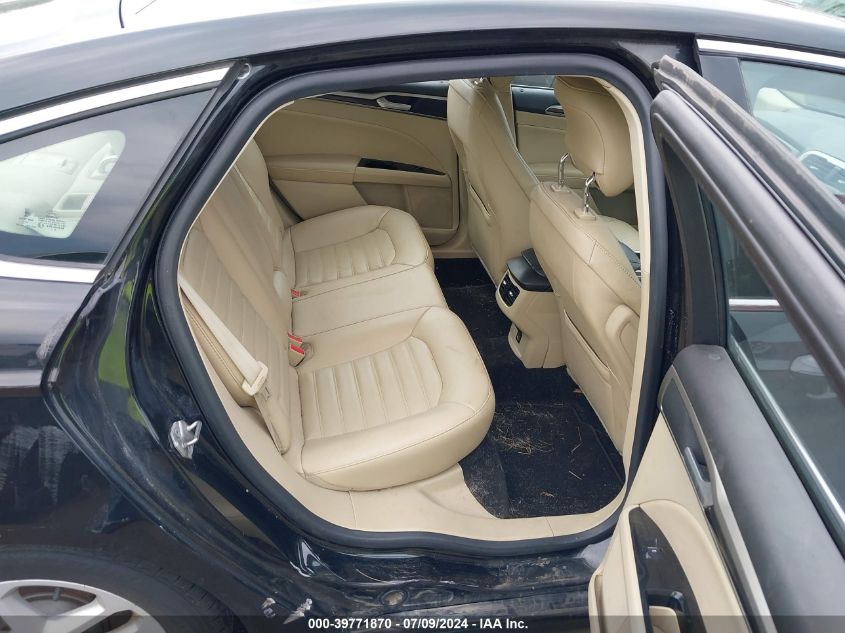 2014 Ford Fusion Se VIN: 3FA6P0HR3ER371157 Lot: 39771870