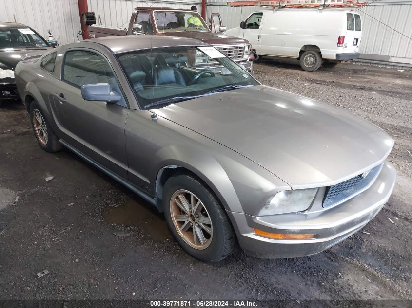 1ZVFT80N555140077 | 2005 FORD MUSTANG