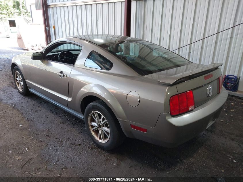 1ZVFT80N555140077 | 2005 FORD MUSTANG