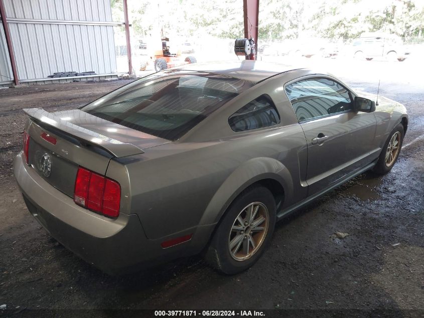 1ZVFT80N555140077 | 2005 FORD MUSTANG