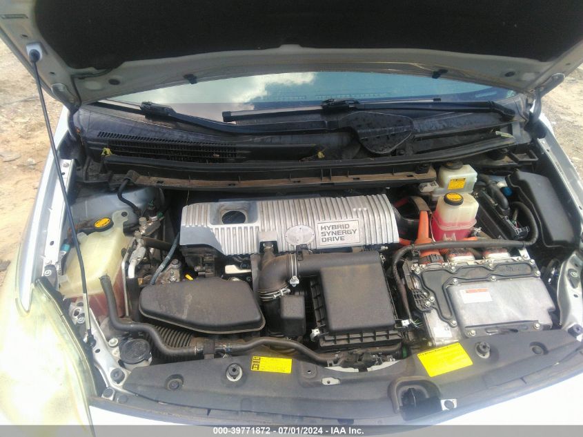 2011 Toyota Prius Three VIN: JTDKN3DU8B0283209 Lot: 39771872