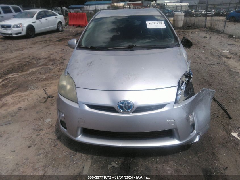 2011 Toyota Prius Three VIN: JTDKN3DU8B0283209 Lot: 39771872