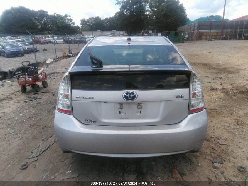 2011 Toyota Prius Three VIN: JTDKN3DU8B0283209 Lot: 39771872