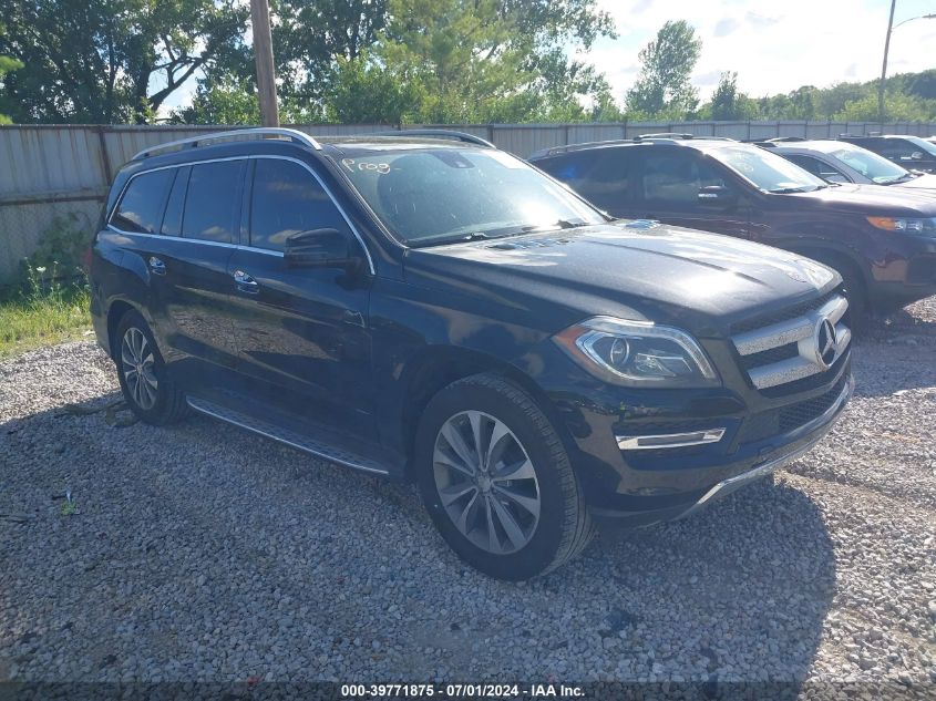 4JGDF7CE6DA218388 2013 Mercedes-Benz Gl 450 4Matic