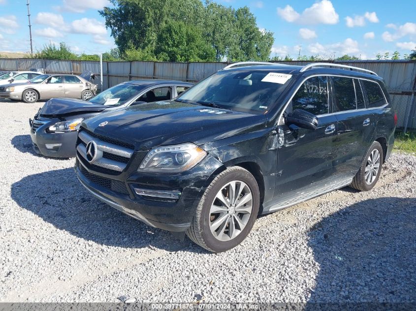 4JGDF7CE6DA218388 2013 Mercedes-Benz Gl 450 4Matic