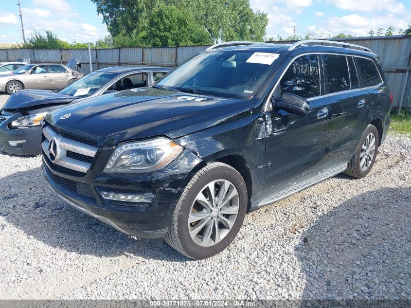 4JGDF7CE6DA218388 2013 Mercedes-Benz Gl 450 4Matic