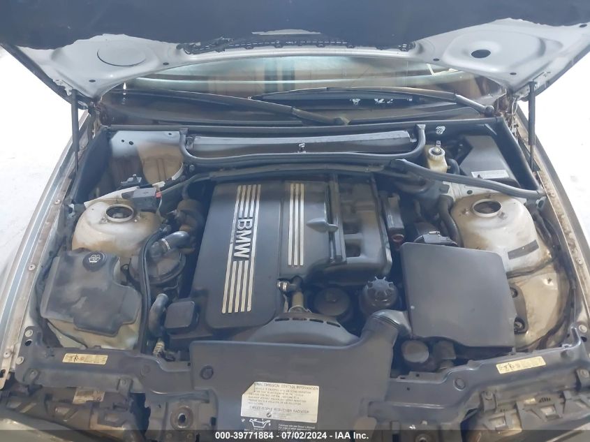 2004 BMW 325 Is Sulev VIN: WBAAZ33484KP84705 Lot: 39771884