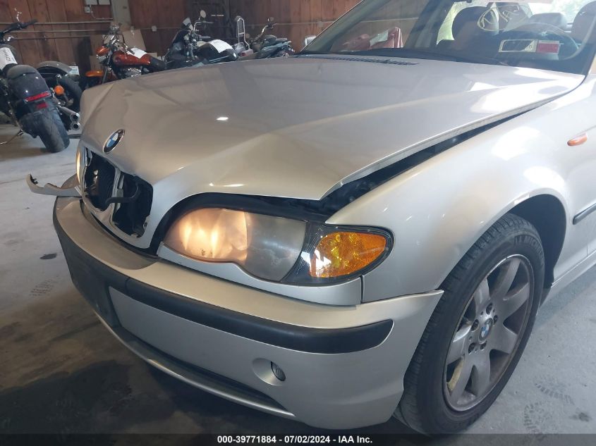 2004 BMW 325 Is Sulev VIN: WBAAZ33484KP84705 Lot: 39771884