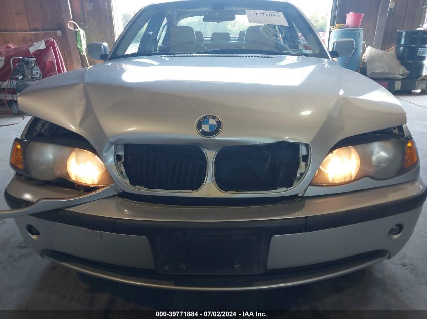 2004 BMW 325 Is Sulev VIN: WBAAZ33484KP84705 Lot: 39771884