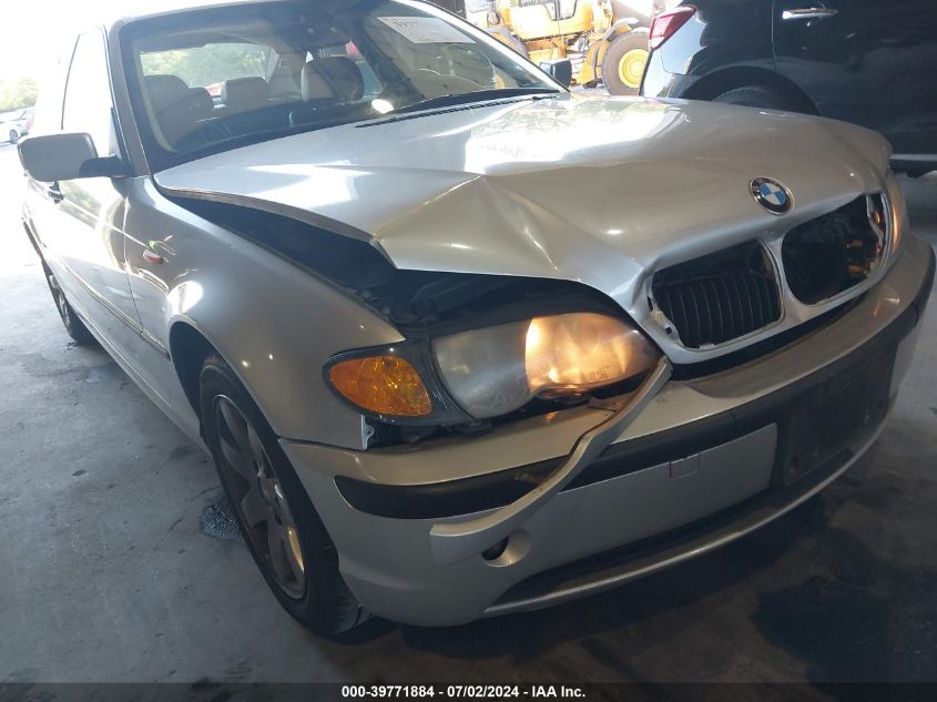 2004 BMW 325 Is Sulev VIN: WBAAZ33484KP84705 Lot: 39771884