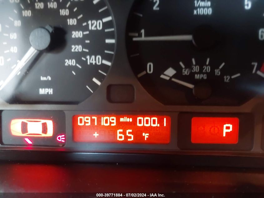 2004 BMW 325 Is Sulev VIN: WBAAZ33484KP84705 Lot: 39771884