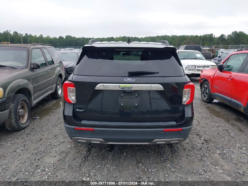 2020 Ford Explorer Xlt VIN: 1FMSK7DH0LGD13620 Lot: 39771886