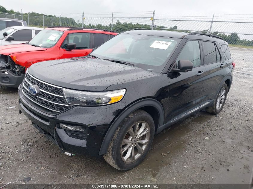 2020 Ford Explorer Xlt VIN: 1FMSK7DH0LGD13620 Lot: 39771886