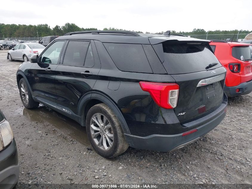 2020 Ford Explorer Xlt VIN: 1FMSK7DH0LGD13620 Lot: 39771886