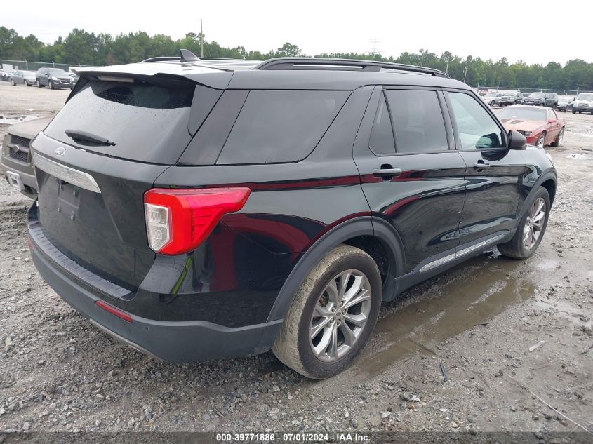 2020 Ford Explorer Xlt VIN: 1FMSK7DH0LGD13620 Lot: 39771886