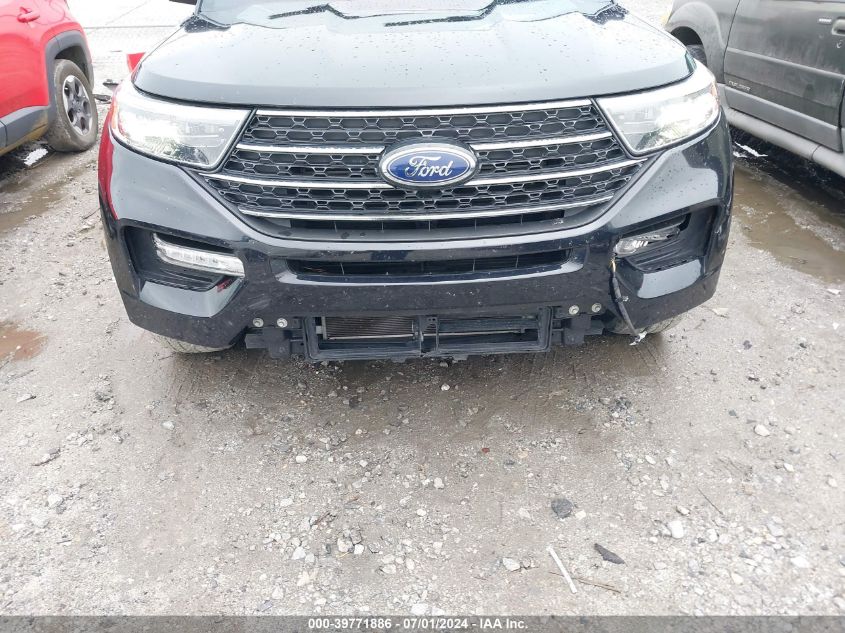 2020 Ford Explorer Xlt VIN: 1FMSK7DH0LGD13620 Lot: 39771886