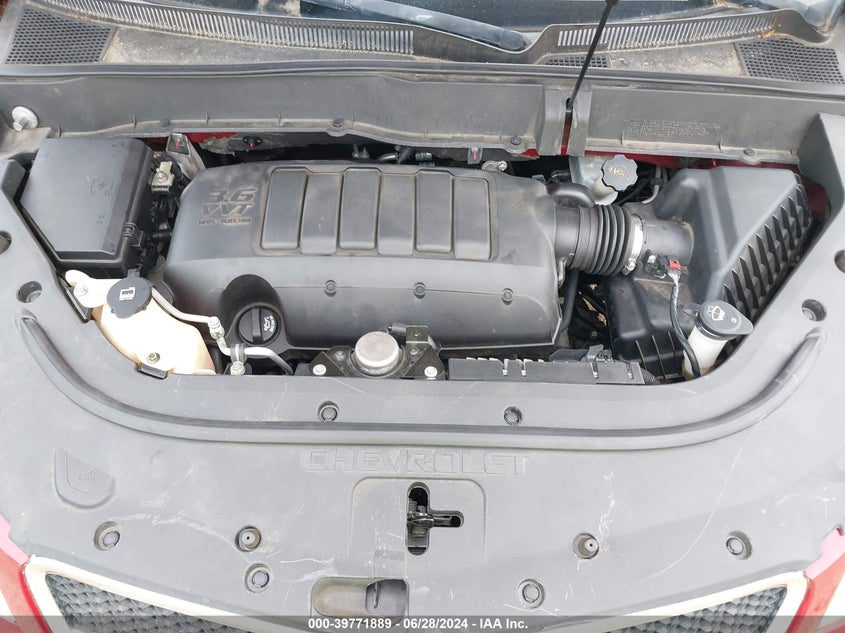 2012 Chevrolet Traverse 1Lt VIN: 1GNKRGED2CJ197777 Lot: 39771889