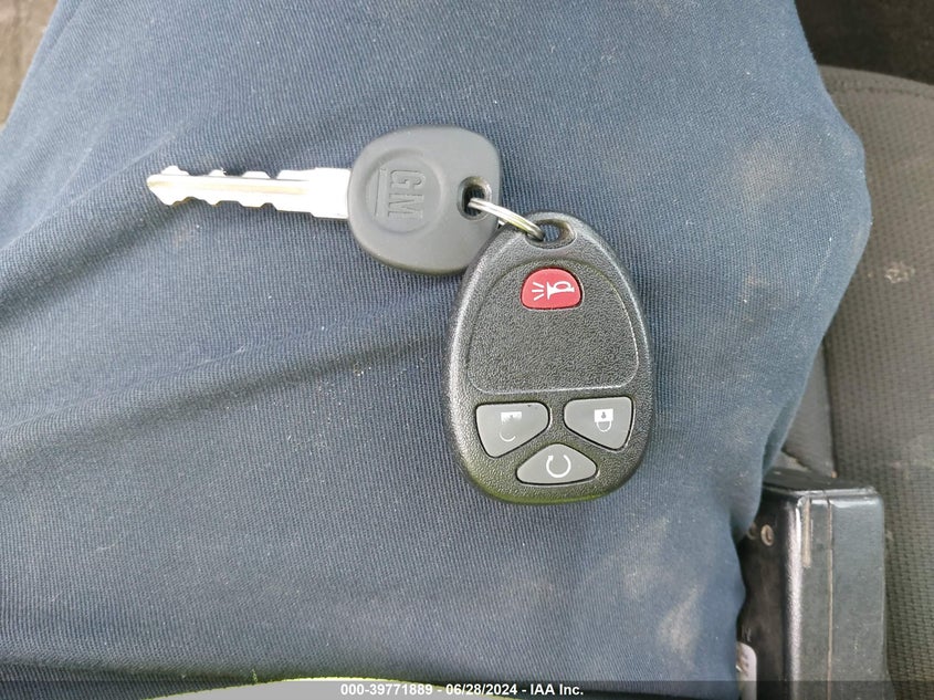 2012 Chevrolet Traverse 1Lt VIN: 1GNKRGED2CJ197777 Lot: 39771889