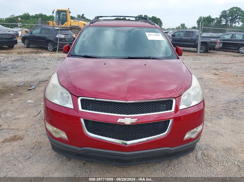 2012 Chevrolet Traverse 1Lt VIN: 1GNKRGED2CJ197777 Lot: 39771889