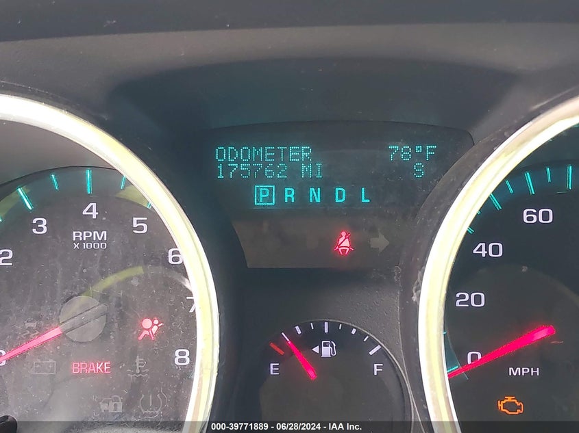 2012 Chevrolet Traverse 1Lt VIN: 1GNKRGED2CJ197777 Lot: 39771889