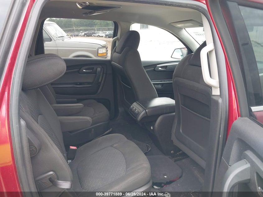 2012 Chevrolet Traverse 1Lt VIN: 1GNKRGED2CJ197777 Lot: 39771889