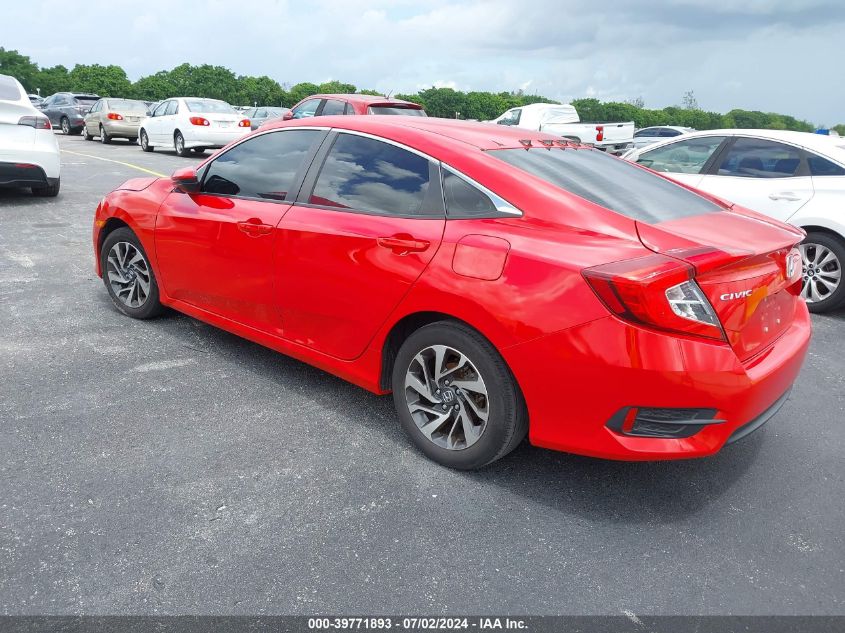 2HGFC2F72GH565049 2016 Honda Civic Ex