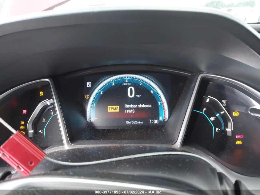 2HGFC2F72GH565049 2016 Honda Civic Ex