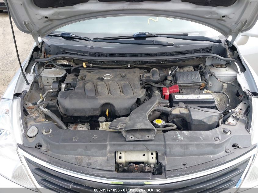 2011 Nissan Versa 1.8S VIN: 3N1BC1CP4BL397879 Lot: 39771895