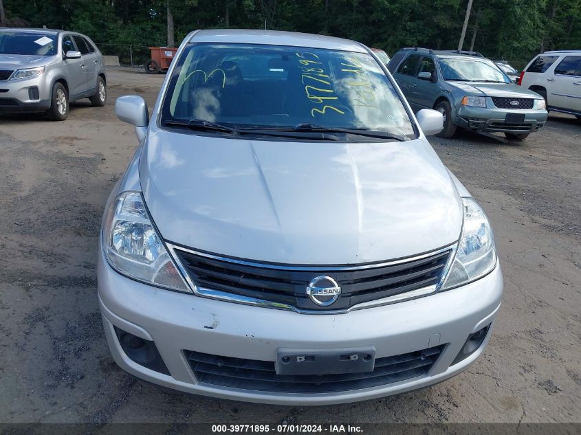 2011 Nissan Versa 1.8S VIN: 3N1BC1CP4BL397879 Lot: 39771895