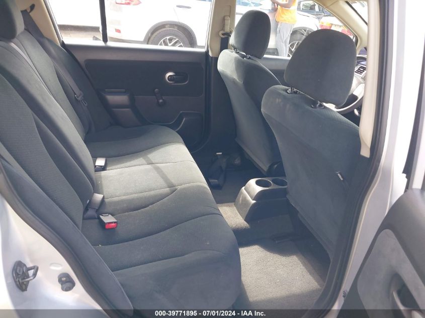 2011 Nissan Versa 1.8S VIN: 3N1BC1CP4BL397879 Lot: 39771895