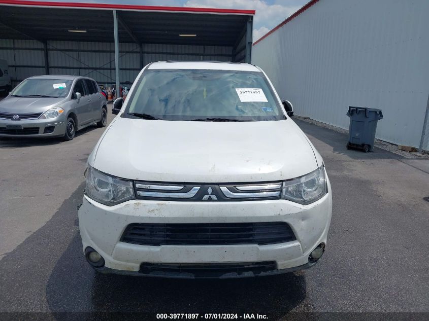 2014 Mitsubishi Outlander Gt VIN: JA4JZ4AX1EZ012555 Lot: 39771897