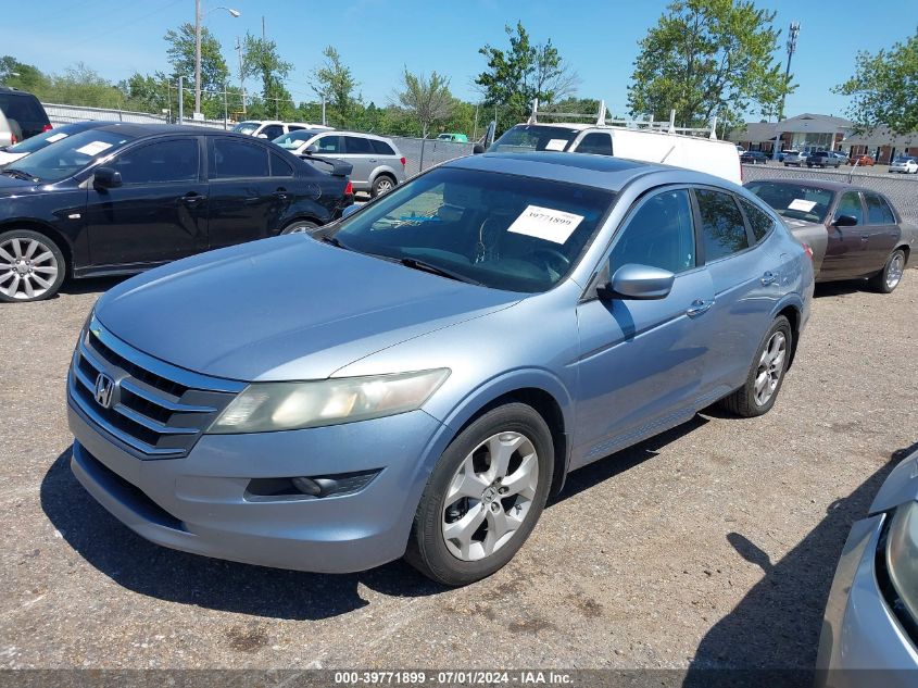 2010 Honda Accord Crosstour Ex-L VIN: 5J6TF1H50AL015478 Lot: 39771899